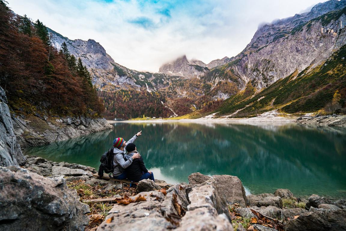 Echoes of Serendipity: A Mountainous Symphony of Love and Nature